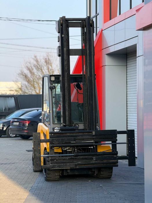 Electrostivuitor Jungheinrich EFG S50s, Electric, Catarg Duplex, 2019