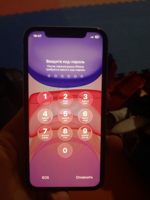 iPhone 11 (нашел 3 месяца назад) на запчасти