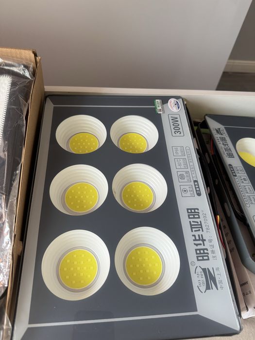 Уличные ЛЭД прожекторы