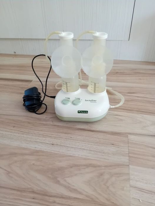pompa alaptare electrica lapte san sin bebe bebelusi ameda dubla