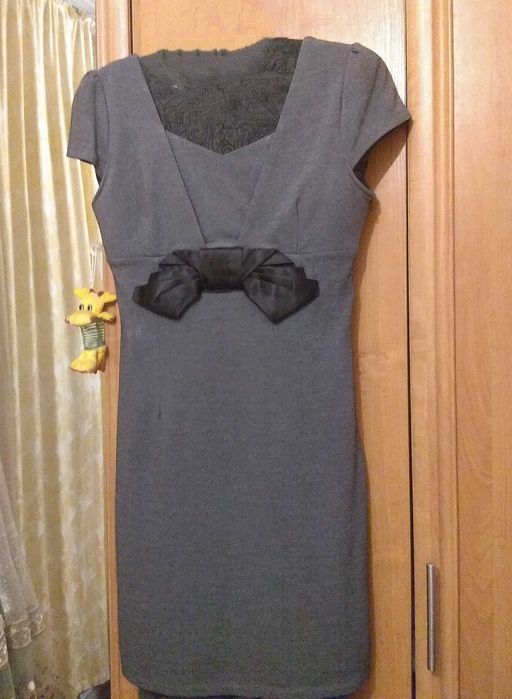 Платья трикотажные, рр 46