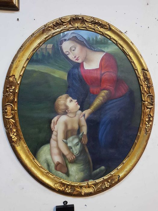 Tablou,pictura in ulei!