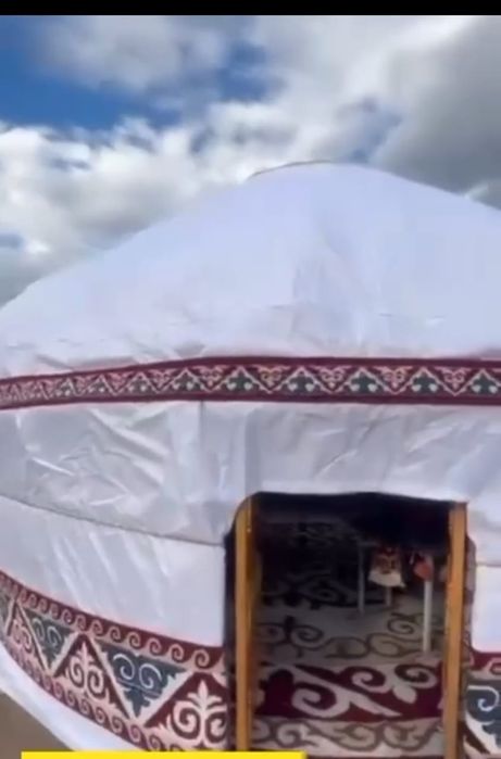 Продам юрту в комплекте. 6 канат.