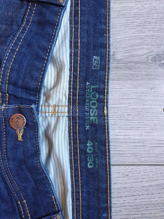 Blugi F&F "Loose" - Marime W40 L30 (Talie 106 cm)