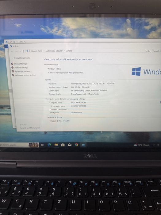 Se vinde ul lot de laptopuri Dell Lenovo  Microsoft Apple
