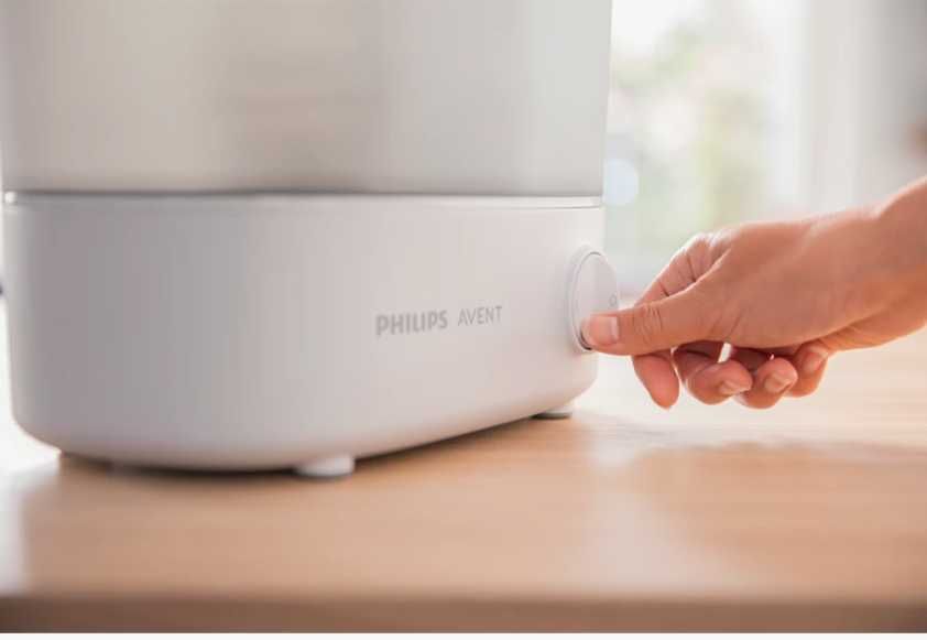 Стерилизатор за шишета Philips Avent
Steam Sterilizer SCF291/00