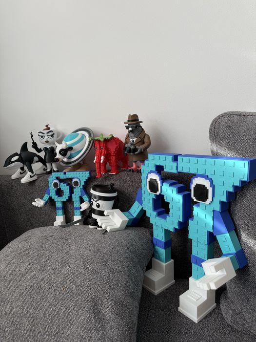 Tung tung tung Sahur фигура в различни размери