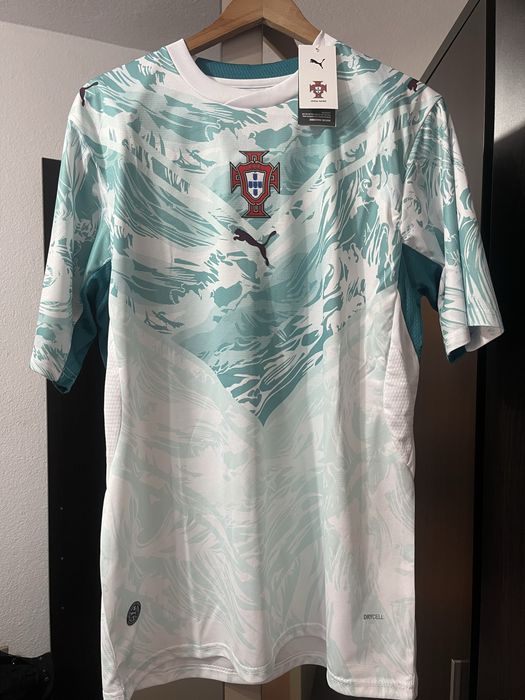 Tricou portugalia-Puma nou cu eticheta