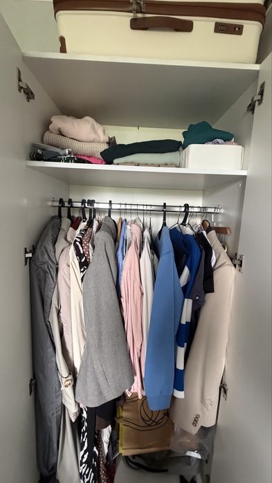 Шкаф для одежды белый