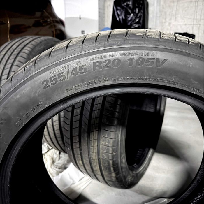 4 anvelope Kumho Ecsta PS71 SUV 255/45/20 105Y XL - nefolosite