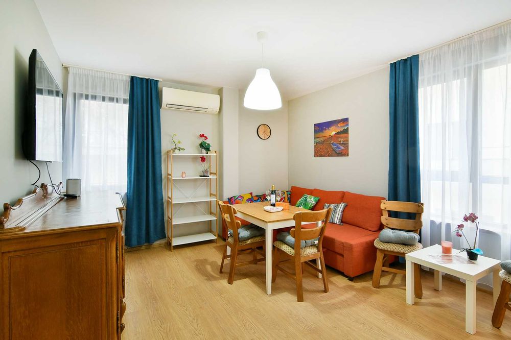 Дава се под наем Двустаен апартамент в Варна, Операта - 50 кв.м за 600 € - Снимка #2