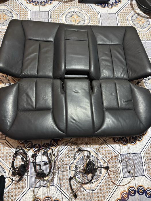 Подогрев задних сиденьи w210