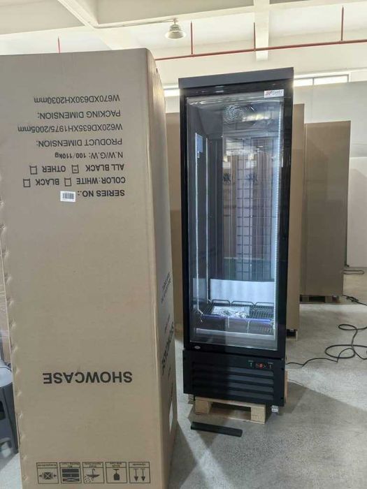 Vitrina verticala congelare cu 1 usa / SLIM - 42 cm / STOC-NOU