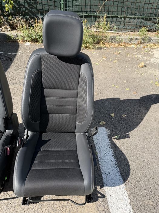 Interior Renault Megane 3 Estate Semi-piele