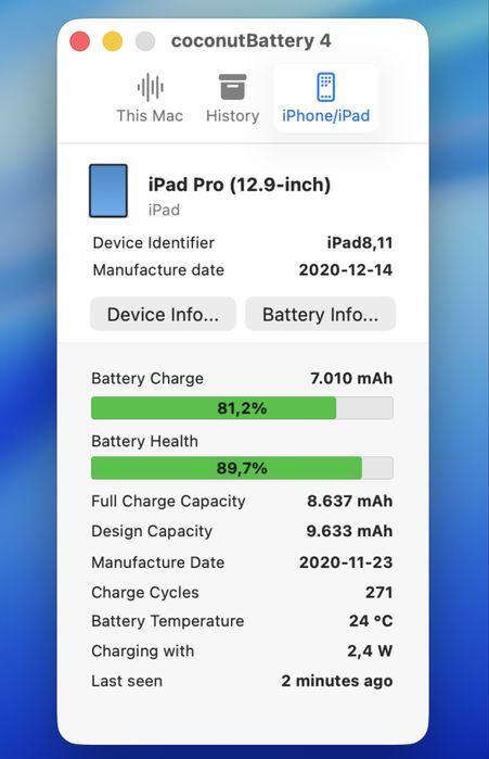 iPad Pro 12.9” 256GB Gen 4 | FULL + stylus + husa