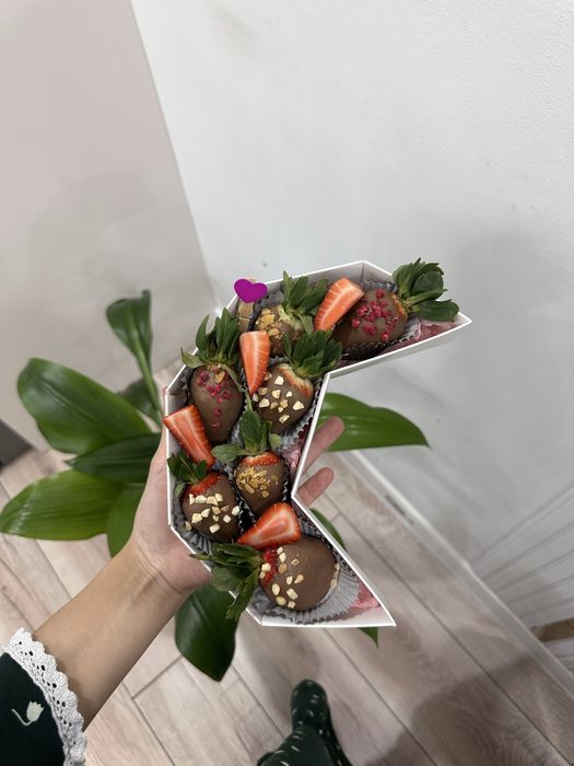 Клубника в шоколаде