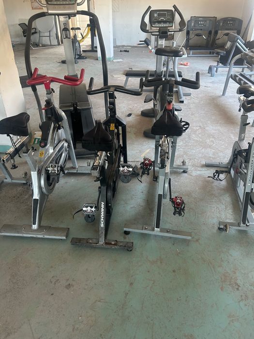 Vând 10 biciclete spinning