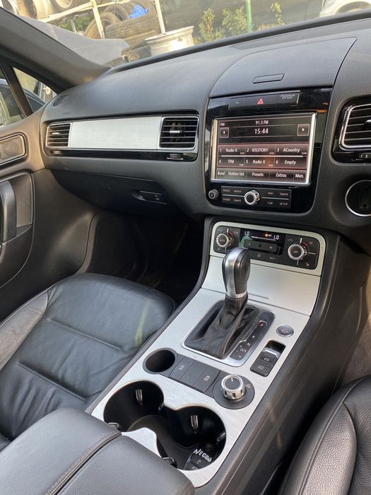 Haion cu lunetă Volkswagen Touareg 7P 2014