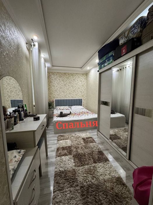 Продается 4 ком квартира в г Чирчике 75000