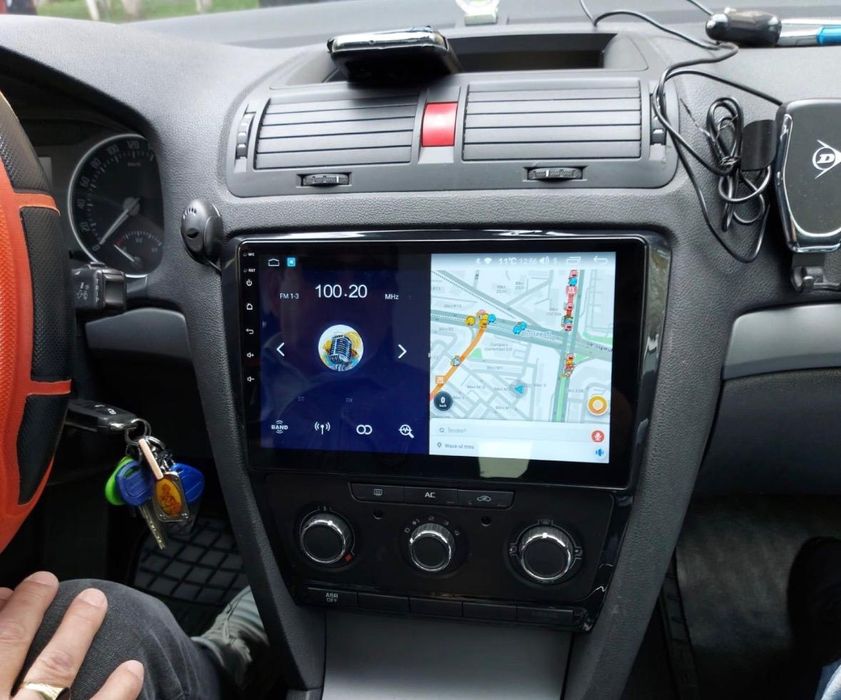 Navigatie Android Skoda Octavia 2