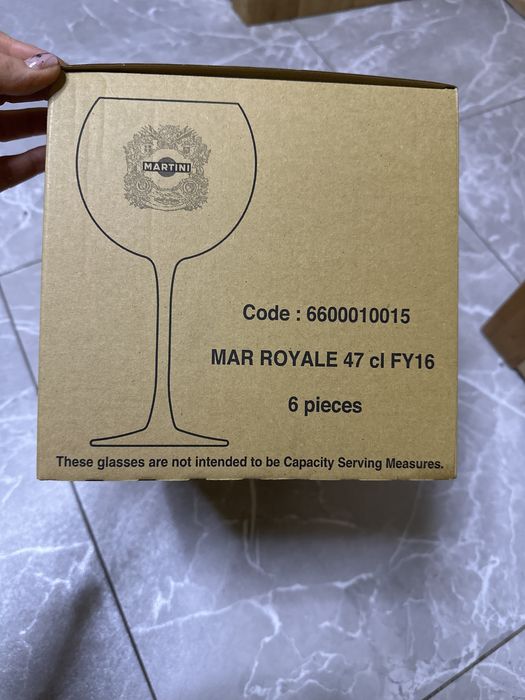 Фужеры  коктейльные