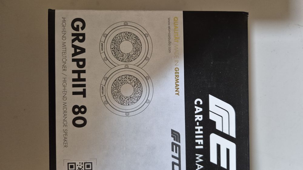 Динамики ETON GRAPHIT 80