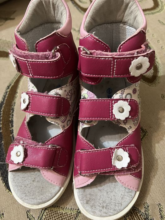 Ортопедическая обувь для девочки