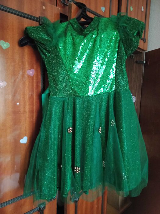 Наряд " Новогодняя ёлочка "