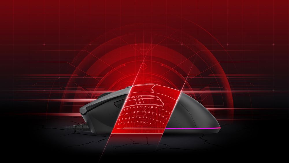 Bloody es9 pro Игровая компьютерная мышь