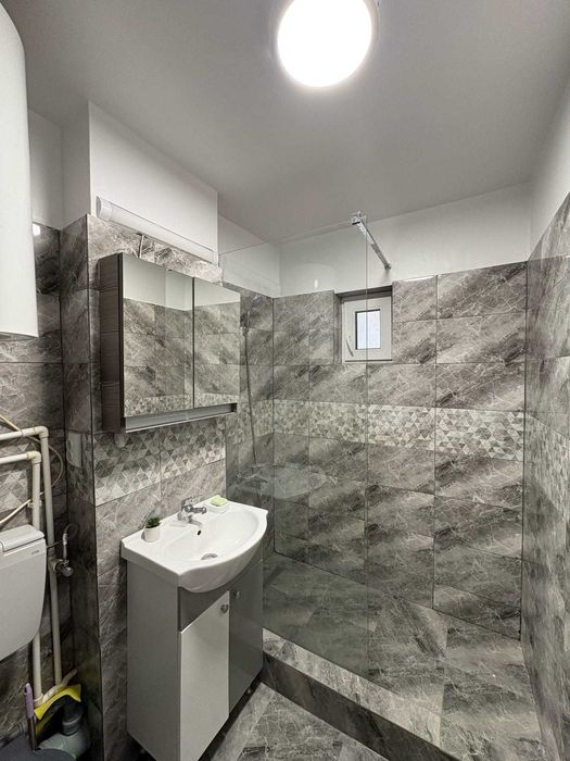 Apartament 55m² la parter