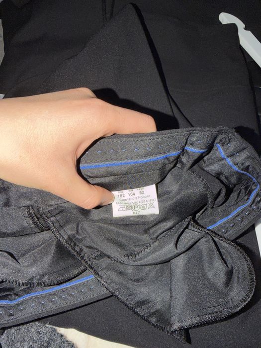 Костюм смокинг черный