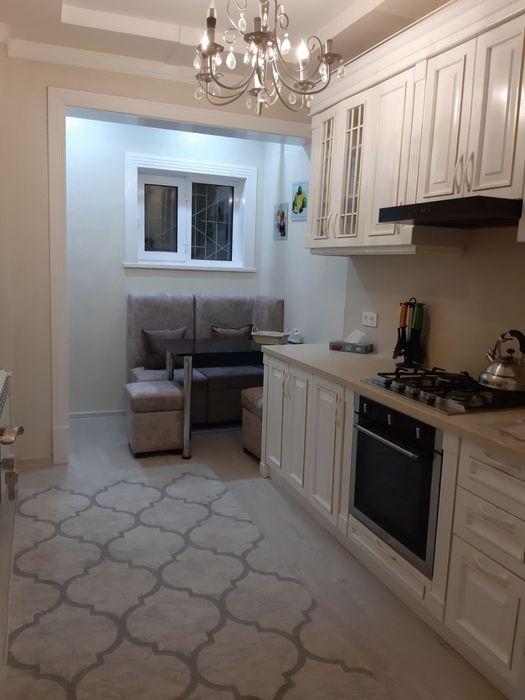 Сдается 3-комнатная евро-квартира на Садык Азимова