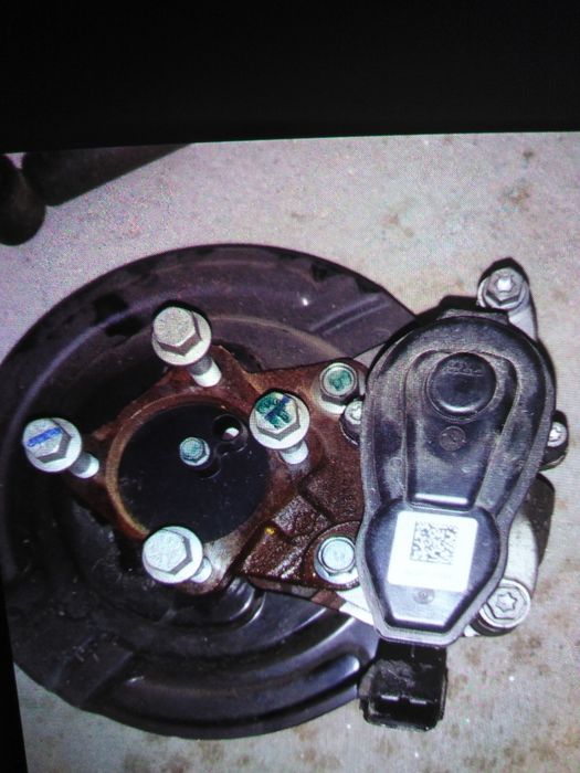 Disc complet spate nissan juke 2023
