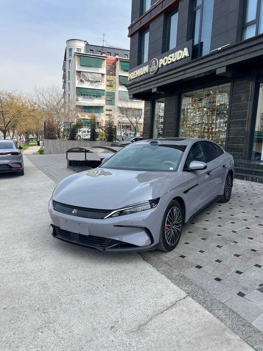 BYD Han 2025 Lidarli 701 km