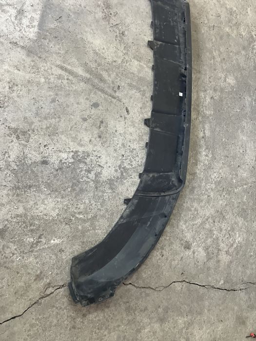 Спойлер предна броня за Audi Q3 Ауди КЮ3  2015-2018г