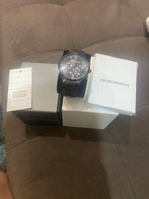 Мъжки часовник Emporio Armani AR2454 Renato Chronograph