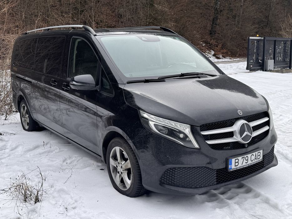 Mercedes V250cdi Extralung 7+1 2020 motor defect avariat