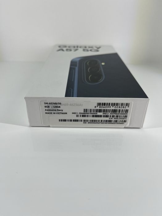 Samsung Galaxy A57 128GB Awesome Blue Produs Nou Sigilat