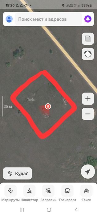 Продам земельный участок 1га