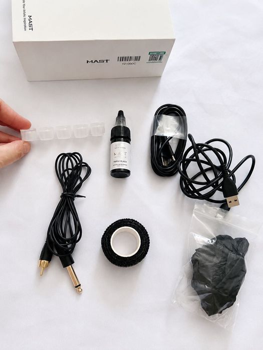 Kit profesional tatuaj/machiaj semipermanent MAST