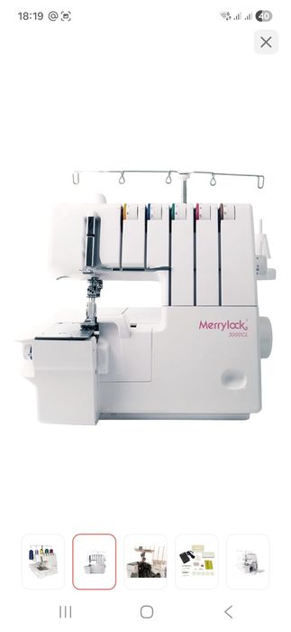 Продам оверлог Merrylock 3000CL