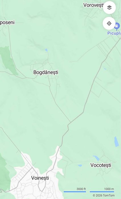 Teren intravilan Bogdanesti Iasi
