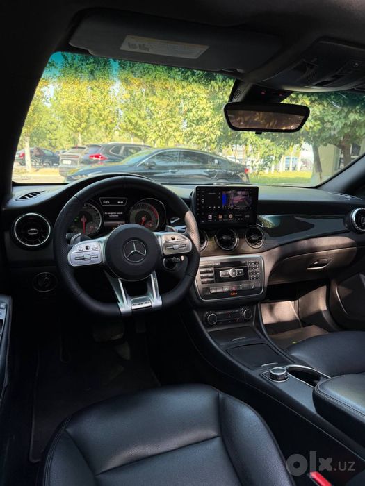 Mersedes Benz AMG CLA 250 Американка