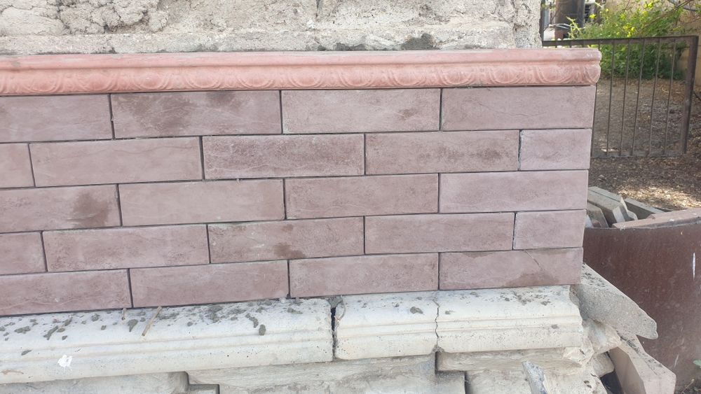 Облицованый материал клинкер