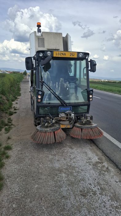 Schmidt swingo 200+ DAF LF 55 basculabil deszăpezire maturatoare