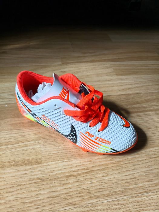 Ghete fotbal pt copii, Nike air,cu crampoane