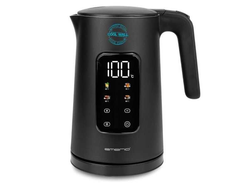 Електрическа Кана за Вода с Kонтрол на Tемпературата Emerio WK-132230, 2200W