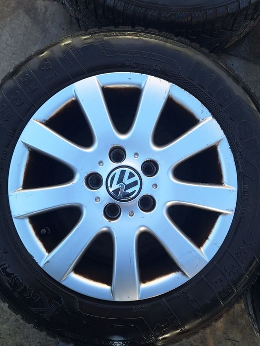 4бр. Джанти 15 цола 5x112 Vw Golf 5 / Фолксваген Голф 5