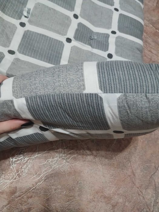 Матрас ватный двуспальный