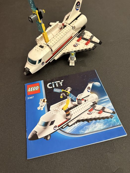 Lego City Nava Spatiala 3367